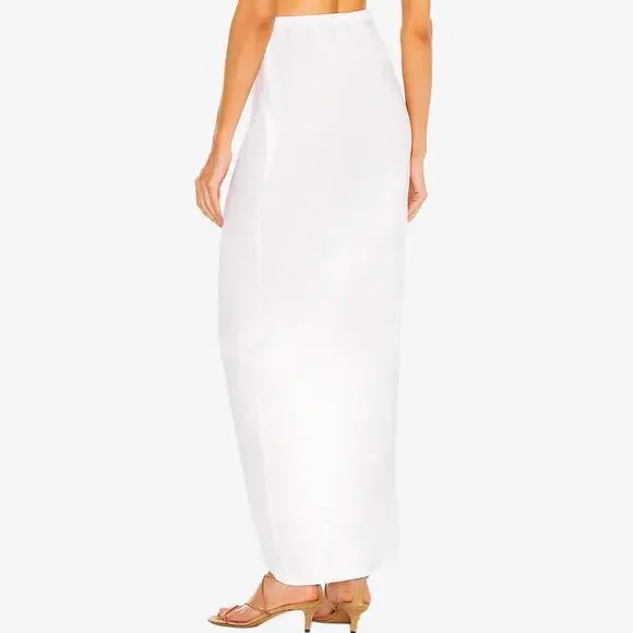 OW Intimates x Revolve Iris Skirt‎ Size XS White Coastal Beachy Resort Summer - Picture 2 of 4